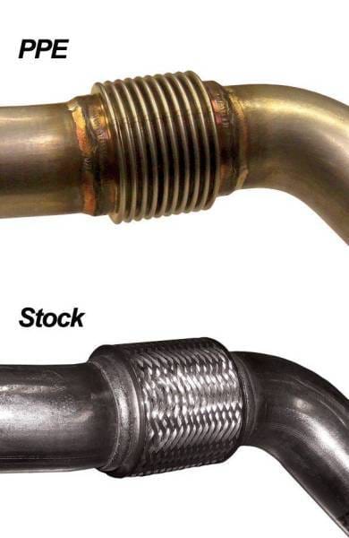 PPE Power OEM Performance Up-Pipes - Ford 6.0L Powerstroke 2004-2007 - 316119504 thumbnail 4