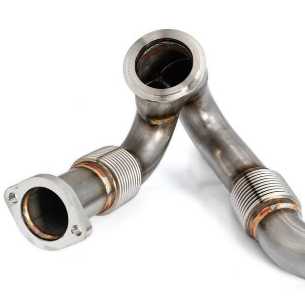 PPE Power OEM Performance Up-Pipes - Ford 6.0L Powerstroke 2004-2007 - 316119504 thumbnail 5