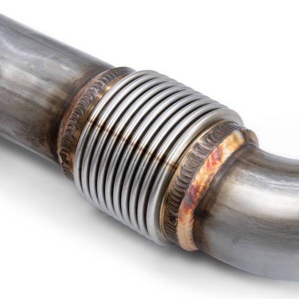 PPE Power OEM Performance Up-Pipes - Ford 6.0L Powerstroke 2004-2007 - 316119504 thumbnail 7