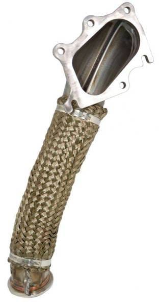 PPE Power Down Pipe - 3" 304 Stainless Steel - GM 6.6L Duramax 2500/3500 HD 2001-2004  LB7 Federal - 117000400 thumbnail 3