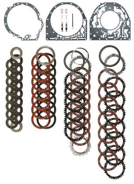 PPE Power Stage5 Trans Upgrade Kit w/o TC 01-04 - 128035201 thumbnail 2