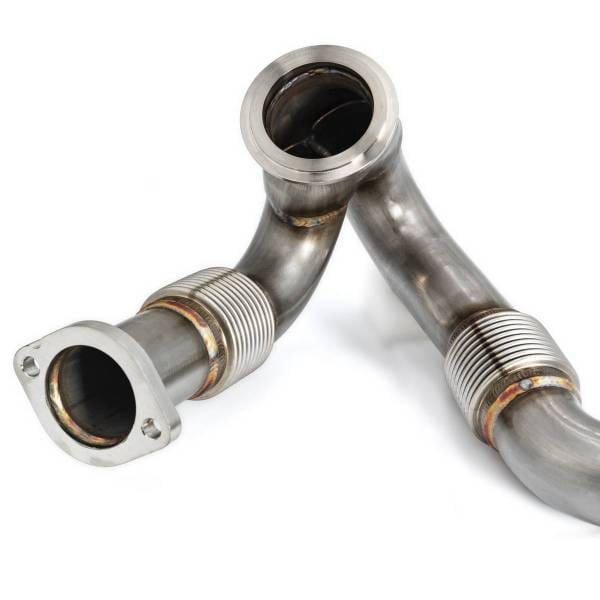 PPE Power OEM Performance Up-Pipes - Ford 6.0L Powerstroke 2003.5-2004 use with round EGR cooler - 316119503 thumbnail 3