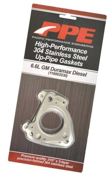 PPE Power Up-Pipe Set - GM 6.6L Duramax 2004.5-2005 LLY w/EGR (For OEM Exh Man) - 116120405 thumbnail 2