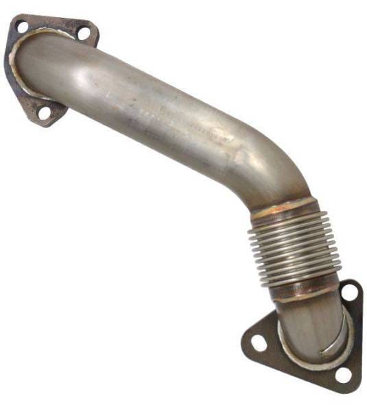 PPE Power Replacement Up-Pipe (Pass Side) - GM 6.6L Duramax 2001-2004 FED / 2001 CA for OEM Exh Man - 116120010