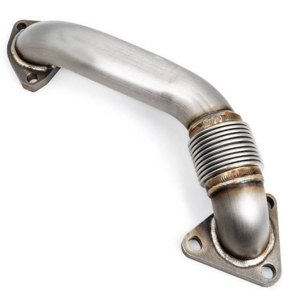 PPE Power Replacement Up-Pipe (Pass Side) - GM 6.6L Duramax 2001-2004 FED / 2001 CA for OEM Exh Man - 116120010 thumbnail 3