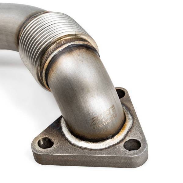 PPE Power Replacement Up-Pipe (Pass Side) - GM 6.6L Duramax 2001-2004 FED / 2001 CA for OEM Exh Man - 116120010 thumbnail 5