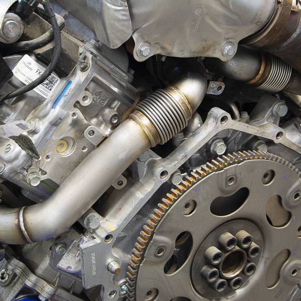 PPE Power OEM Length Replacement High Flow Up-Pipes - GM 6.6L Duramax 2001-2004 Federal/ 2001 California - LB7 - 116120000 thumbnail 3