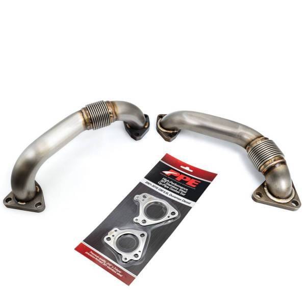 PPE Power OEM Length Replacement High Flow Up-Pipes - GM 6.6L Duramax 2001-2004 Federal/ 2001 California - LB7 - 116120000 thumbnail 2