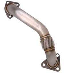 PPE Power Up-Pipe Pass Side - GM 6.6L Duramax 2001-2004 LB7 Federal (for PPE Exhaust Manifold Only) - 116119050