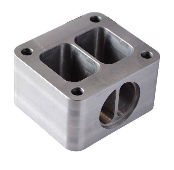 PPE Power T4 Riser Block - GM 6.6L Duramax with Wastegate Port 2-3/8” Height - 116006059