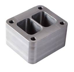 PPE Power T4 Riser Block - GM 6.6L Duramax without Wastegate Port 2-3/8” Height - 116006058