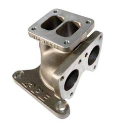 PPE Power T4 Turbo Pedestal - GM 6.6L Duramax 2001-2010 - Cast Iron - 116005059
