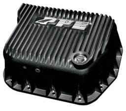 PPE Power Deep Transmission Pan - Dodge - Black 46RH 46RE 47RE 47RH 48RE 727 - 228051020