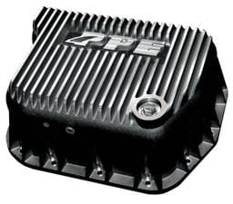 PPE Power Deep Transmission Pan - Dodge - Brushed 46RH 46RE 47RE 47RH 48RE 727 - 228051010