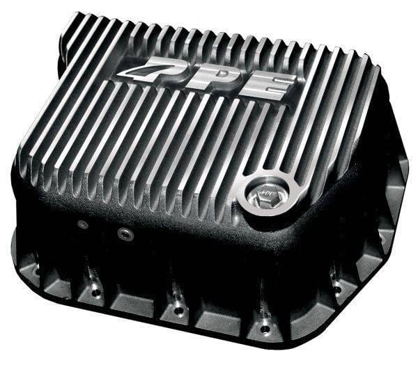 PPE Power Deep Transmission Pan - Dodge - Brushed 46RH 46RE 47RE 47RH 48RE 727 - 228051010