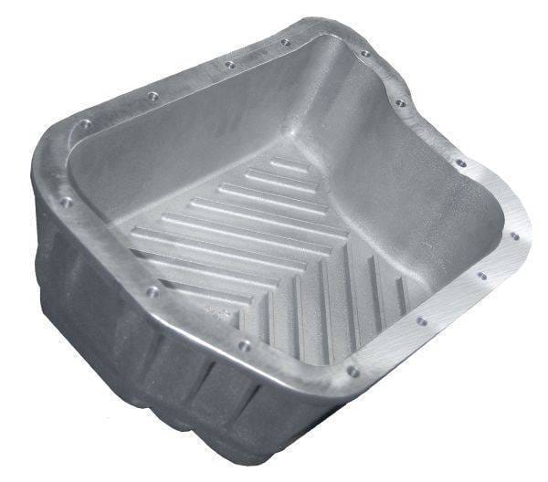 PPE Power Deep Transmission Pan - Dodge - Brushed 46RH 46RE 47RE 47RH 48RE 727 - 228051010 thumbnail 2