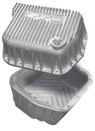 PPE Power PPE Deep Transmission Pan - Dodge - Raw   46RH 46RE 47RE 47RH 48RE 727 - 228051000