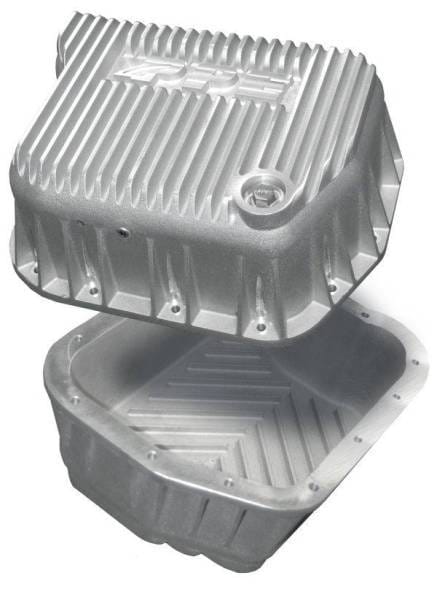 PPE Power PPE Deep Transmission Pan - Dodge - Raw   46RH 46RE 47RE 47RH 48RE 727 - 228051000