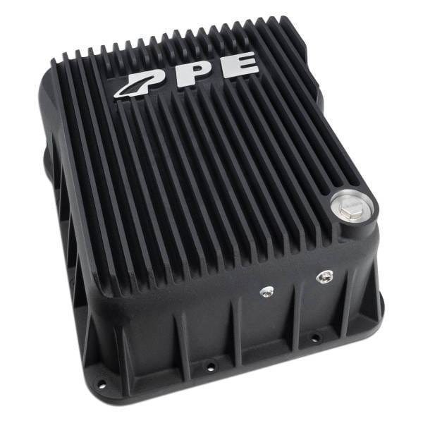 PPE Power Allison 1000/2000/2400 Series Deep Transmission Pan - GM 2500/3500/4500/5500 HD 2001-2019 - Black - 128051020
