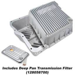 PPE Power Allison 1000/2000/2400 Series Deep Transmission Pan - GM 2500/3500/4500/5500 HD 2001-2019 - Raw - 128051000