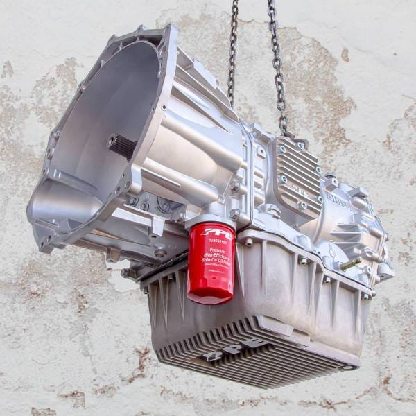 PPE Power Allison 1000/2000/2400 Series Deep Transmission Pan - GM 2500/3500/4500/5500 HD 2001-2019 - Raw - 128051000 thumbnail 2