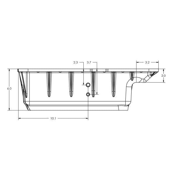 PPE Power 5R110 Deep Pan Ford F250/350 - Brushed - 328051010 thumbnail 7