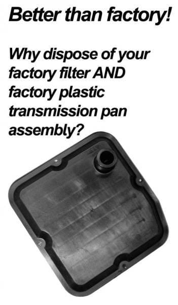 PPE Power Transmission Pan Deep - 8HP70 EcoDiesel 1500 Ram - Brushed - 228053010 thumbnail 4
