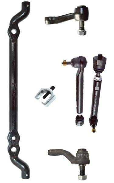 PPE Power Extreme Duty Forged  7/8” Drilled Steering Assembly Kit - GM 2500/3500 HD 2001-2010 - 158100110