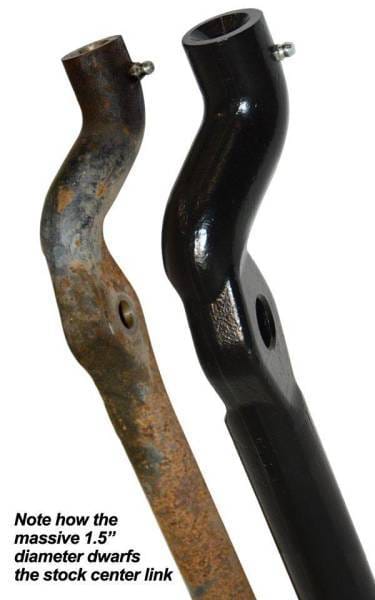 PPE Power Extreme Duty Forged  7/8” Drilled Steering Assembly Kit - GM 2500/3500 HD 2001-2010 - 158100110 thumbnail 3