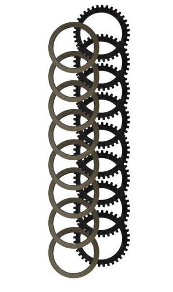 PPE Power C5 Clutch Upgrade Kit - Allison 1000 2001-2019 - 128135105 thumbnail 2