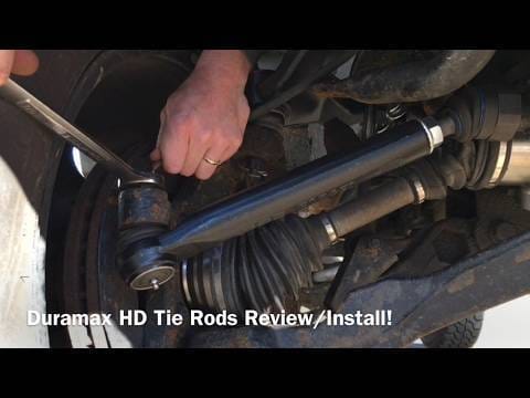 PPE Diesel HD Tie Rod Kit Stage 3 GM 11-16 - 158031511 thumbnail 5