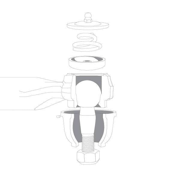 PPE Diesel HD Tie Rod Kit Stage 3 GM 11-16 - 158031511 thumbnail 14