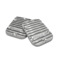 PPE Power PTO Side Plate Covers (Pair) Cast Alum - Raw - 128060000