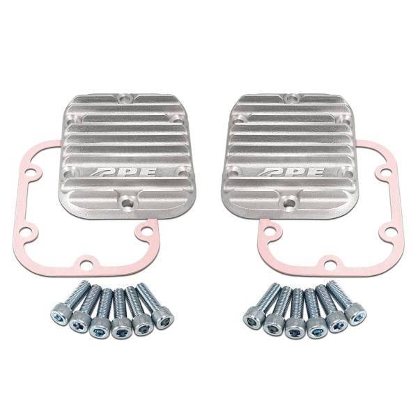 PPE Power PTO Side Plate Covers (Pair) Cast Alum - Raw - 128060000 thumbnail 3