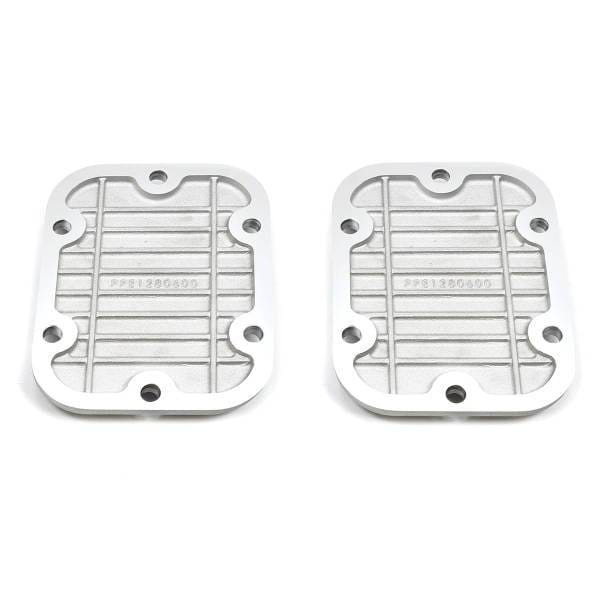 PPE Power PTO Side Plate Covers (Pair) Cast Alum - Raw - 128060000 thumbnail 4