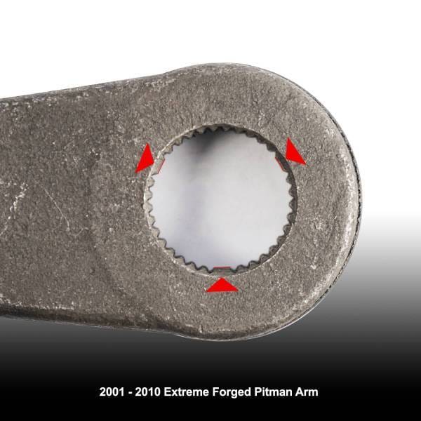 PPE Power Extreme Duty Forged Pitman Arm 7/8" - GM 2500/3500 HD 2001-2010 - 158050000 thumbnail 4