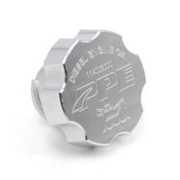 PPE Power Oil Fill Cap - Diesel Engine Oil - Billet Aluminum 2001-2016 GM 6.6L Duramax - 114003000