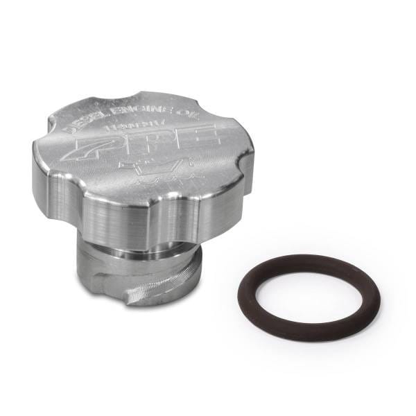 PPE Power Oil Fill Cap - Diesel Engine Oil - Billet Aluminum 2001-2016 GM 6.6L Duramax - 114003000 thumbnail 3