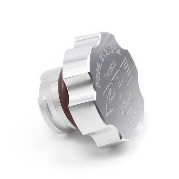 PPE Power Oil Fill Cap - Diesel Engine Oil - Billet Aluminum 2001-2016 GM 6.6L Duramax - 114003000 thumbnail 6