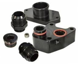 PPE Power Internal Oil Cooler Delete Kit - GM 6.6L Duramax 2001-2016 - 114001000