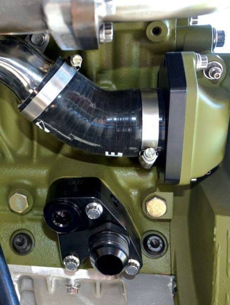 PPE Power Internal Oil Cooler Delete Kit - GM 6.6L Duramax 2001-2016 - 114001000 thumbnail 3