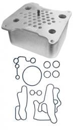 PPE Power PPE Heavy-Duty Replacement Oil Cooler and gasket kit - Ford 6.4L Powerstroke 2008-2010 - 314030410