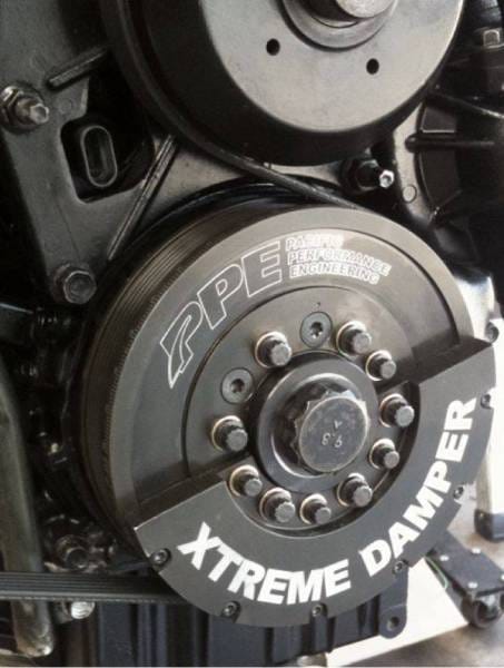 PPE Power Xtreme Damper 2006-2010 GM 6.6L Duramax - 118010200