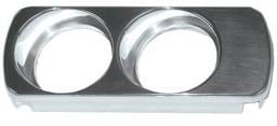 PPE Power 2G OH Gauge Mount Brushed w/o Switch - 148003000