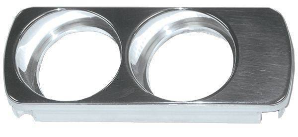 PPE Power 2G OH Gauge Mount Brushed w/o Switch - 148003000