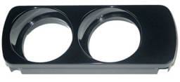 PPE Power 2G OH Gauge Mount Black w/o Switch - 148002000