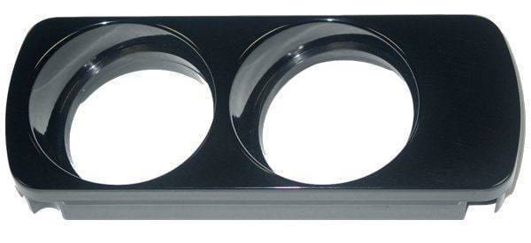 PPE Power 2G OH Gauge Mount Black w/o Switch - 148002000