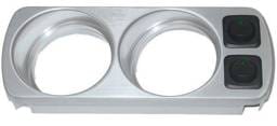 PPE Power 2G OH Gauge Mount Polished w/ Switch - 148001100