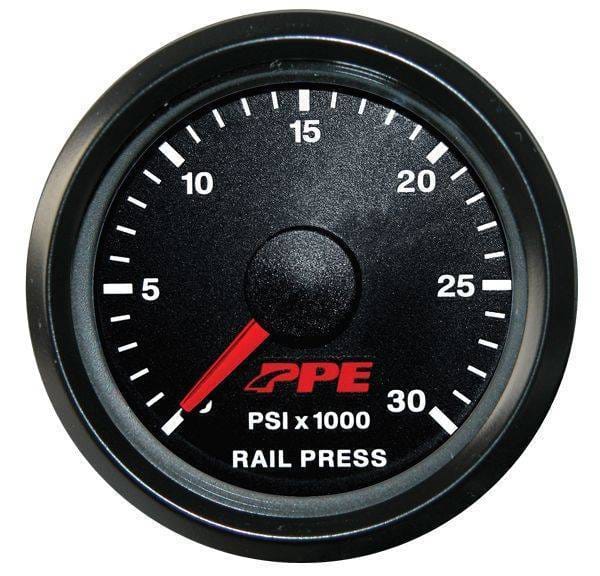 PPE Power Fuel Rail Pressure Gauge - GM 2006-2010 - 513020000