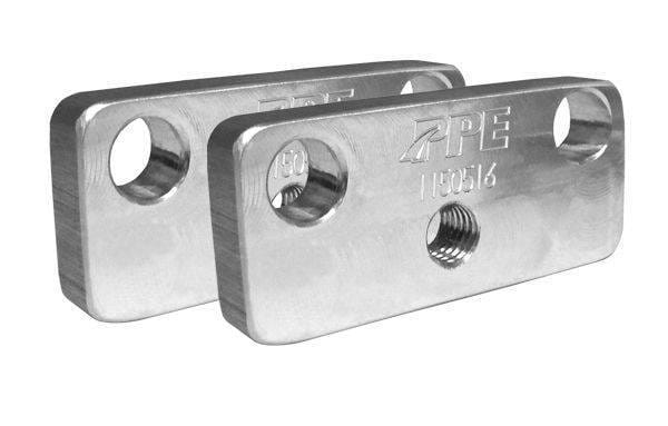 PPE Power Fuel Rail Mount Kit - GM 6.6L Duramax 2001-2005 LB7 LLY - use when upgrading to LBZ Intake Runners - 115051600